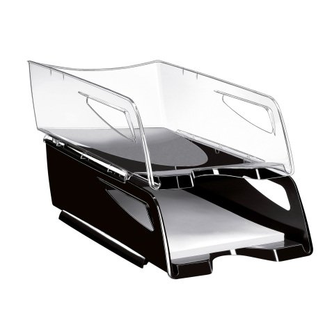 CEP Letter tray SPC3 Polystyrene Black 27 x 36.8 x 11.5 cm