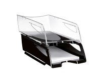 CEP Letter tray SPC3 Polystyrene Black 27 x 36.8 x 11.5 cm