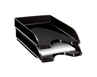 Vaschetta portacorrispondenza CEP Pro Nero polistirene 26 x 34,5 x 6,4 cm