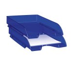 Vaschetta portacorrispondenza CEP Happy Blu polistirene 26 x 34,5 x 6,6 cm