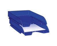 Vaschetta portacorrispondenza CEP Happy Blu polistirene 26 x 34,5 x 6,6 cm