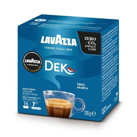 Capsule A Modo Mio Lavazza Dek Cremoso - 16 unità