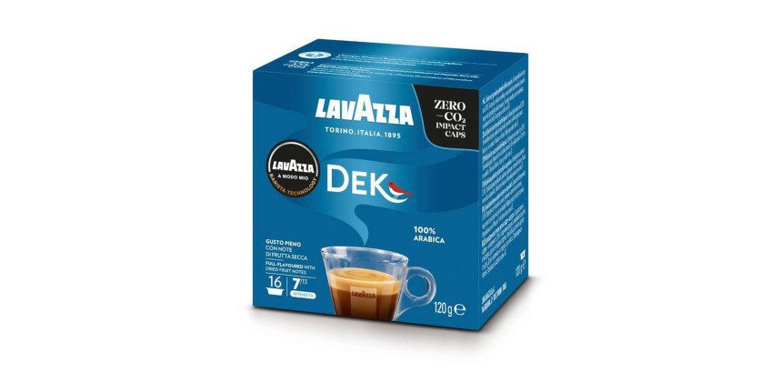 Capsule A Modo Mio Lavazza Dek Cremoso - 16 unità