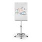 Nobo Impression Pro Freestanding Magnetic Mobile Easel Glass 70 x 185 cm Brilliant White