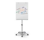 Lavagna in vetro Nobo Diamond Safety Glass magnetico 70 x 185 cm