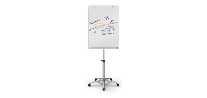 Lavagna in vetro Nobo Diamond Safety Glass magnetico 70 x 185 cm
