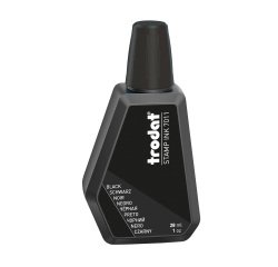 En_inchiostro timbri nero flacone