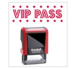 Timbro Trodat Printy 4910 "VIP pass" rosso