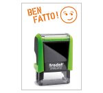 Timbro Trodat Printy 4910 "Ben fatto" verde