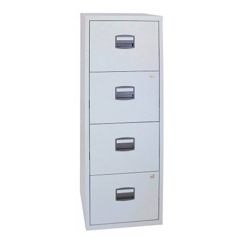 Classificatore per cartelle sospese grigio 413 x 400 x 1.260 mm