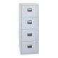 Classificatore per cartelle sospese grigio 413 x 400 x 1.260 mm