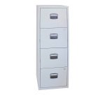 Classificatore per cartelle sospese grigio 413 x 400 x 1.260 mm