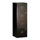 Classificatore Budget 4 cassetti nero 413 x 400 x 126 mm