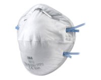3M Respirators FFP2 Polypropylene, Steel, Polyisoprene, Polyurethane White Pack of 20