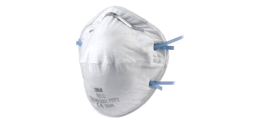 Respiratore FFP2 senza valvola 3M™ 8810, 20 unità
