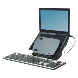 Fellowes Laptop Workstation Professional Series Black, Silver