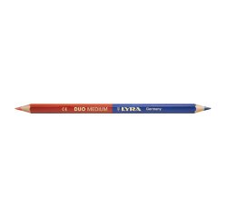 Matite LYRA Bicolore rosso, blu 12 pezzi