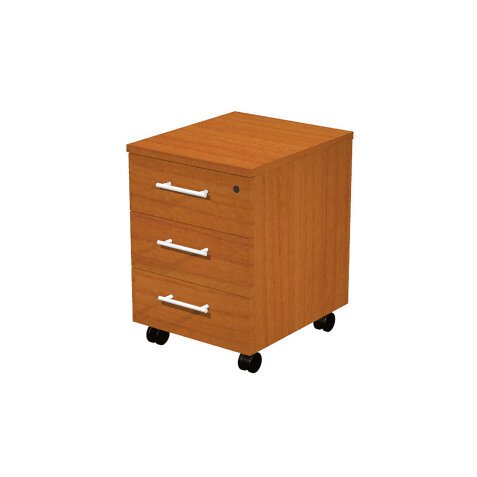 Cassettiera su ruote l x p x h 43 x 52 x 59,5 cm
