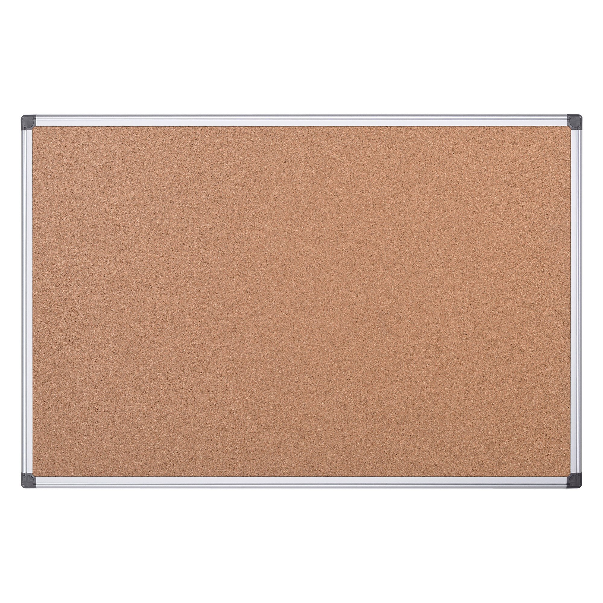 Office Depot Wall Mountable Cork Board CA031820 90 x 60cm Brown