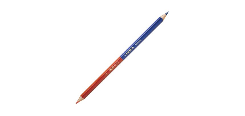 Matite LYRA Bicolore rosso, blu 12 pezzi