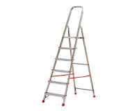 En_scala a forbice 6 gradini in alluminio