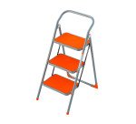 Scaletta Gierre Sgabby B0130 in acciaio, 3 gradini