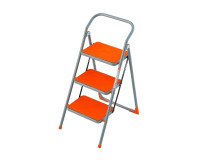 Scaletta Gierre Sgabby B0130 in acciaio, 3 gradini