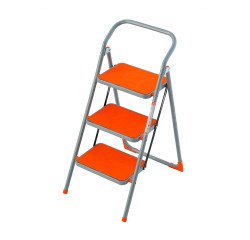 Scaletta Gierre Sgabby B0130 in acciaio, 3 gradini