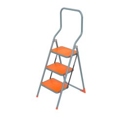 Scaletta Gierre Sgabby Plus B0130 in acciaio, 3 gradini