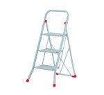 Sgabello Gierre Sempreutile B0060 in acciaio, 3 gradini