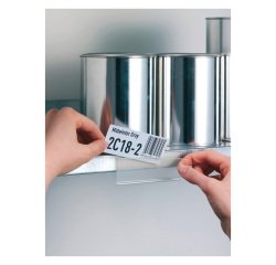 Portaetichette Durable Scanfix® 8046, 20 x 4 cm, 5 unità