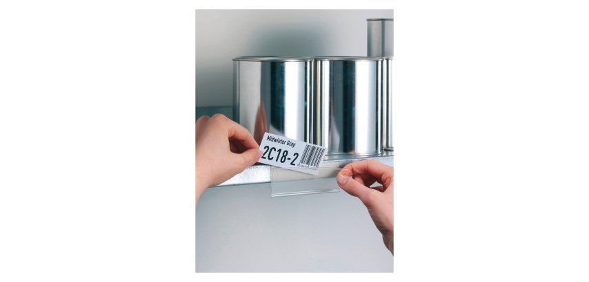 Portaetichette Durable Scanfix® 8046, 20 x 4 cm, 5 unità