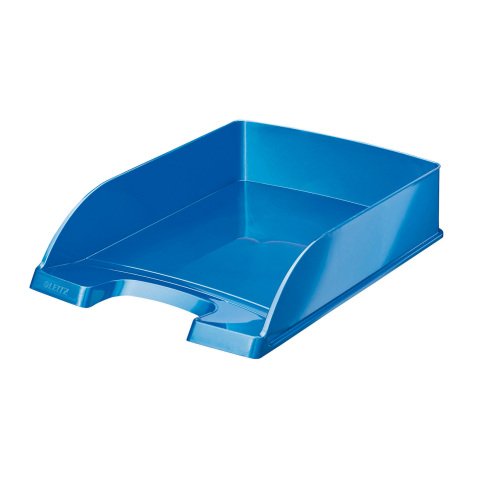 Leitz WOW Letter Tray 5226 A4 Blue 25.5 x 35.7 x 7 cm