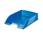 Vaschetta portacorrispondenza Leitz Wow Blu polistirene 25,5 x 35,7 x 7 cm