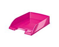 Vaschetta portacorrispondenza Leitz Wow Fucsia polistirene 25,5 x 35,7 x 7 cm