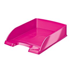 Vaschetta portacorrispondenza Leitz Wow Fucsia polistirene 25,5 x 35,7 x 7 cm