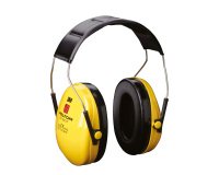 3M Ear Plugs XH001650411 Foam, Plastic One Size Yellow, Black