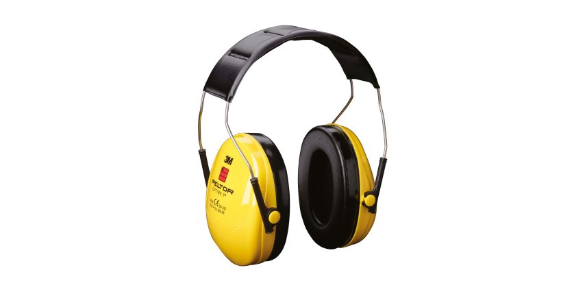 3M Ear Plugs XH001650411 Foam, Plastic One Size Yellow, Black