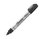 Marcatori permanenti PaperMate Metal Barrel proiettile nero 12 pezzi