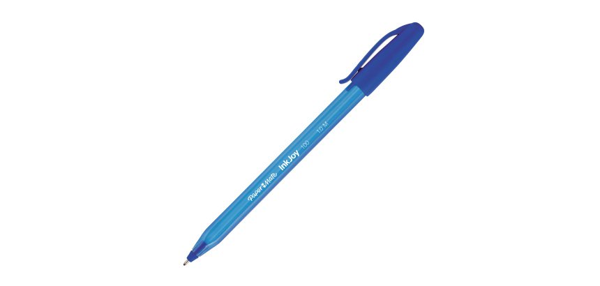 PaperMate Ballpoint Pen InkJoy 100 Medium 0.7 mm Black Pack of 50