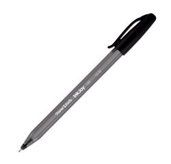PaperMate Ballpoint Pen InkJoy 100 Medium 0.7 mm Black Pack of 50