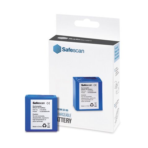 Batteria Safescan LB-105