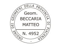 Timbro tascabile Trodat Mobile Printy 9440 personalizzato Ø40 mm 9 righe nero