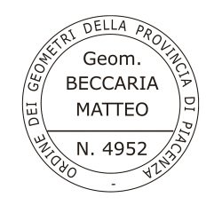 Timbro tascabile Trodat Mobile Printy 9440 personalizzato Ø40 mm 9 righe nero