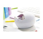 Scotch Tape Dispenser with Invisible tape Stone White White