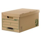 Fellowes Container Earth Series 4472201 100 Brown 100% recycled cardboard 29.3 x 39 x 56 mm 10 pieces