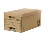 Fellowes Container Earth Series 4472201 100 Brown 100% recycled cardboard 29.3 x 39 x 56 mm 10 pieces