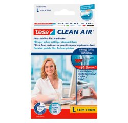 tesa Air Filter Größe L White 138 x 94 mm