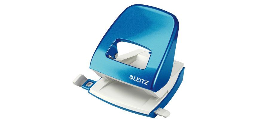 Perforatore due fori Leitz 5008 Wow Nexxt capacità 30 fogli