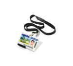 Porta badge con cordoncino DURABLE Mono Pushbox 90 x 54 mm 10 unità